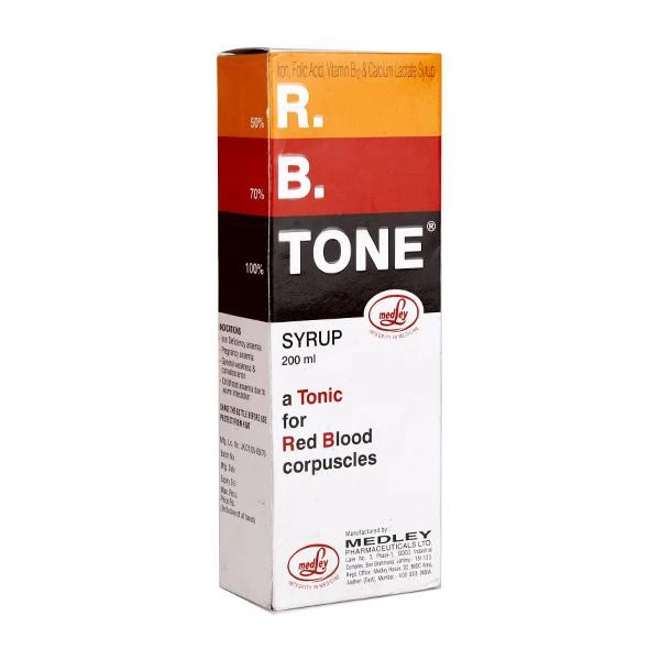 R.B.TONE SYP 200ML