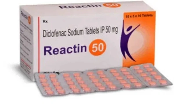 REACTIN 50 TAB 1*10