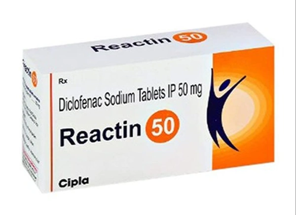 REACTIN 50 TAB 1*10