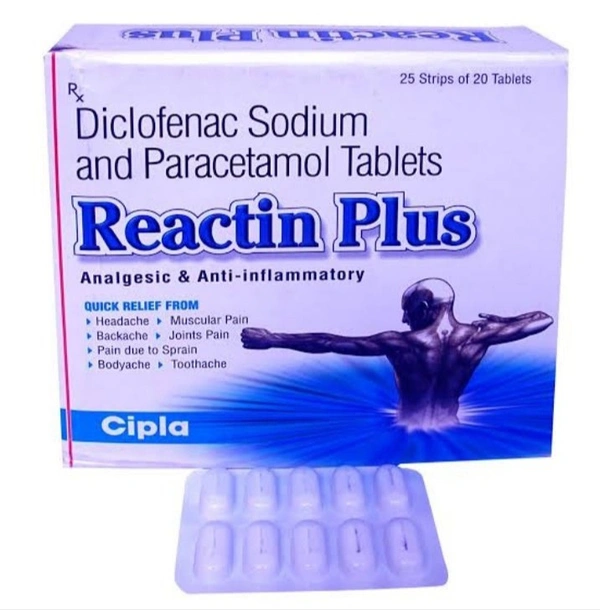 REACTIN PLUS TAB 1*10