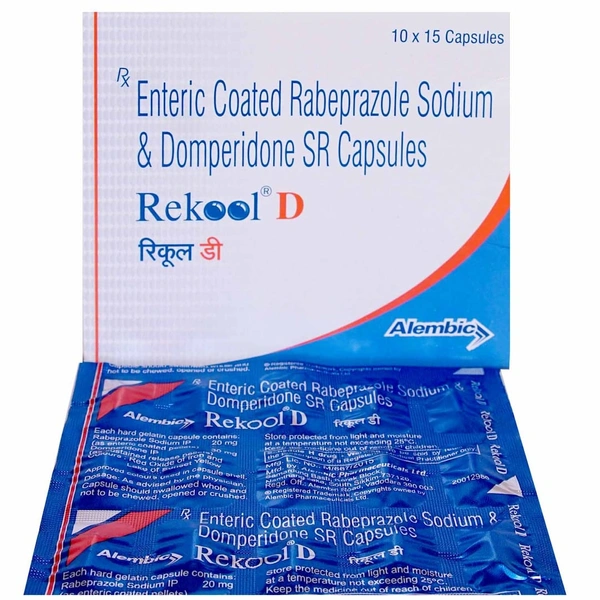 REKOOL D CAPSULES 15C 1*15