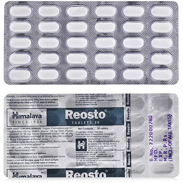 REOSTO TABLETS 1*30