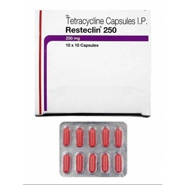 RESTECLIN 250MG CAP