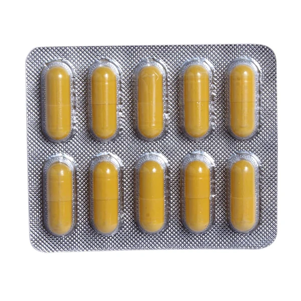 RESTECLIN 500MG CAP 1*10