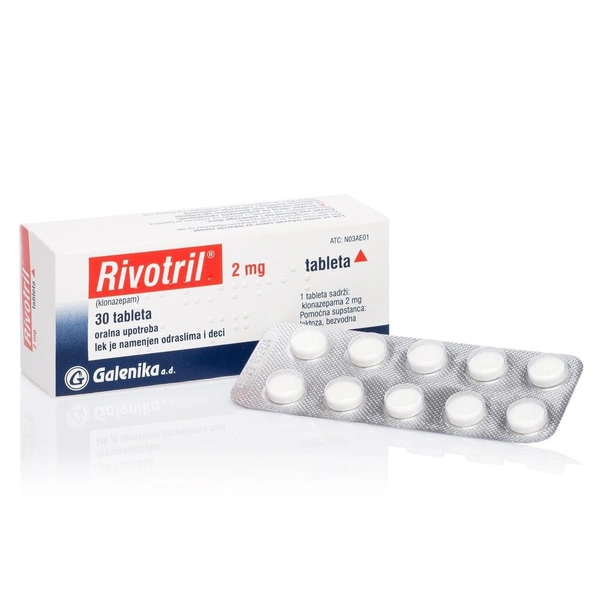 RIVOTRIL 2MG 1*10