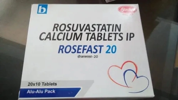 Rosefast 20mg Tablet