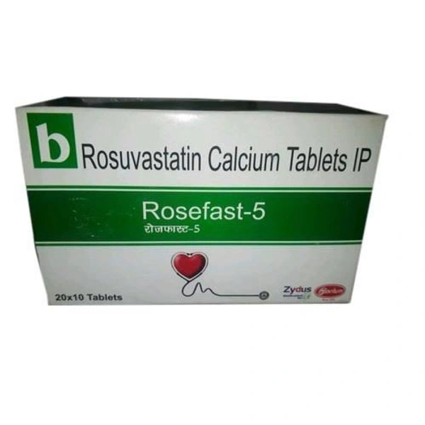 Rosefast 5mg Tablet