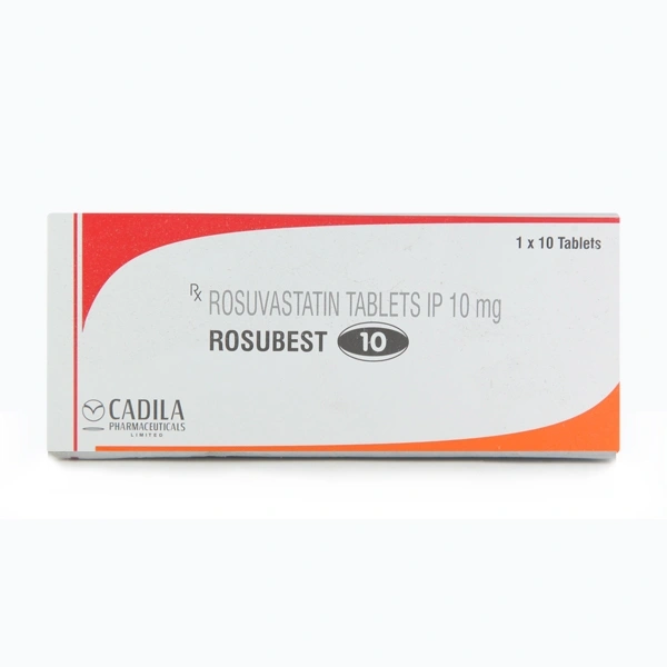 ROSUBEST 10MG 1*10