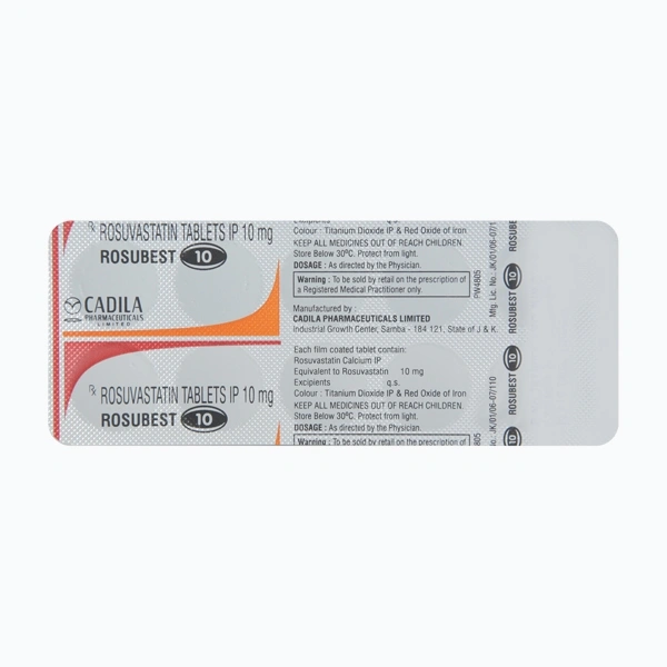 ROSUBEST 10MG 1*10