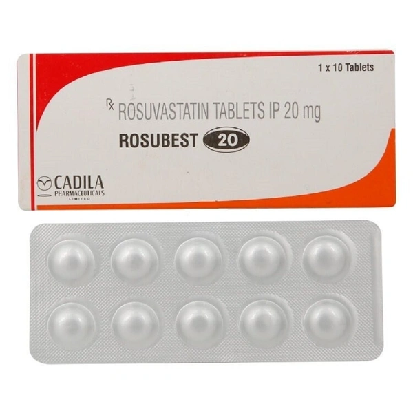 ROSUBEST 20MG 1*10