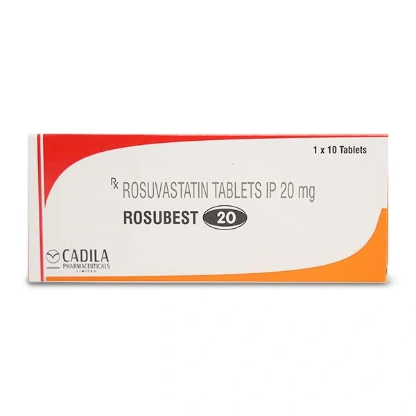 ROSUBEST 20MG 1*10