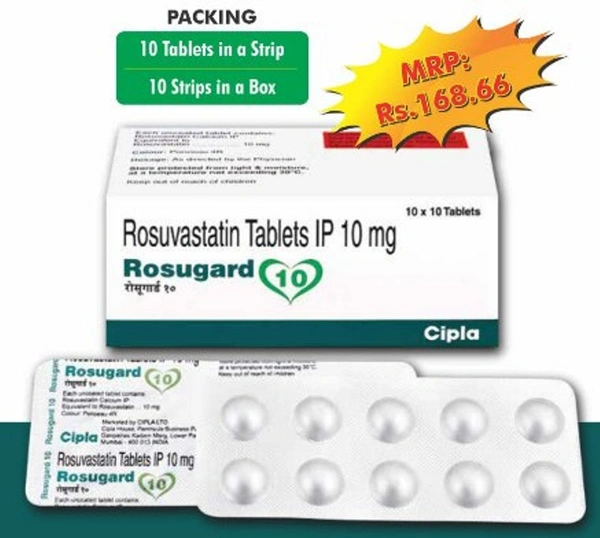 ROSUGARD 10MG 1*10