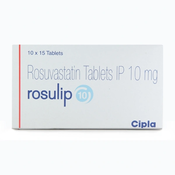 ROSULIP 10MG TAB 1*15