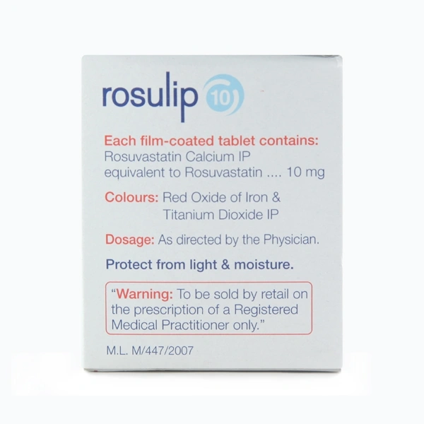 ROSULIP 10MG TAB 1*15