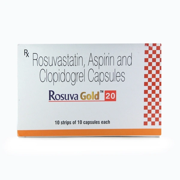 ROSUVA GOLD 20MG TAB 1*10