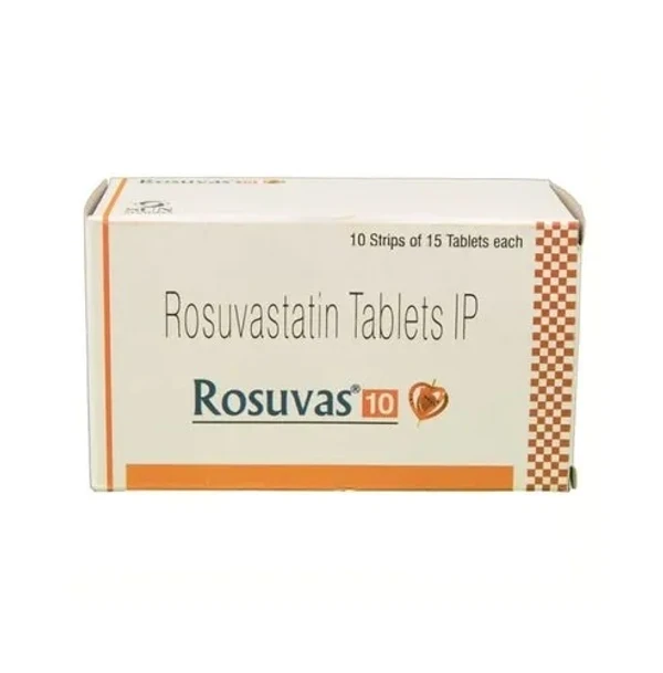 ROSUVAS 10MG 1*15