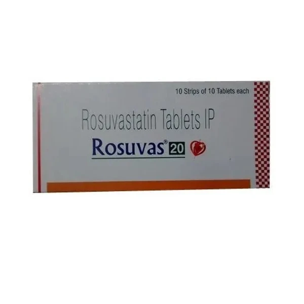 ROSUVAS 20MG 1*10