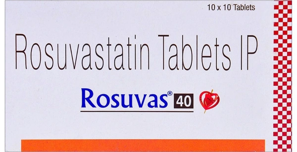 ROSUVAS 40MG 1*10