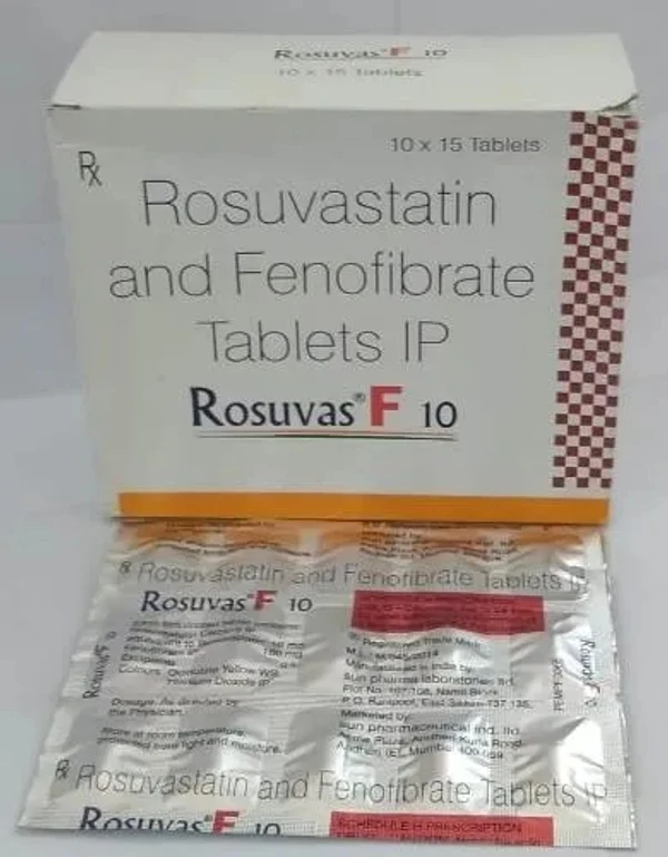 ROSUVAS F 10MG 1*10