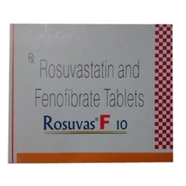 ROSUVAS F 10MG 1*10