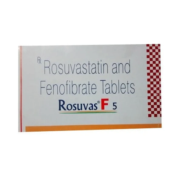 ROSUVAS F 5MG TAB 1*10 1*10