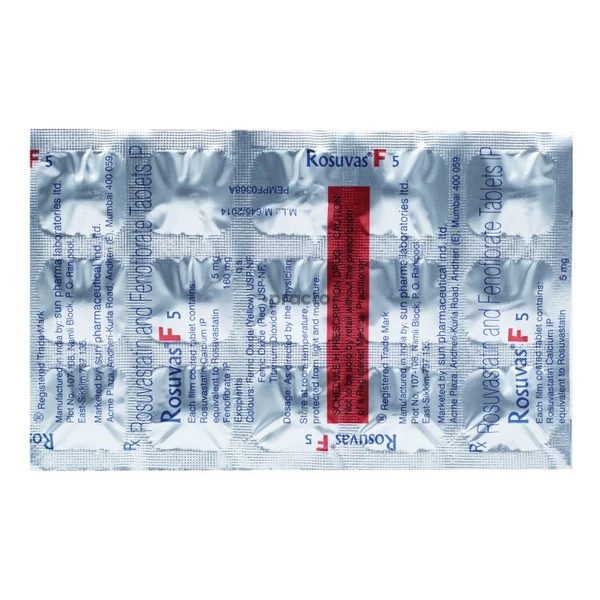 ROSUVAS F 5MG TAB 1*10 1*10