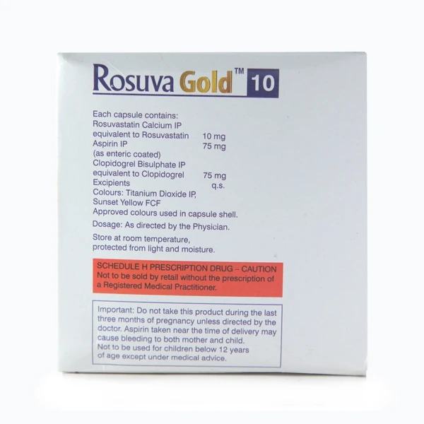 ROSUVAS GOLD 10 1*10