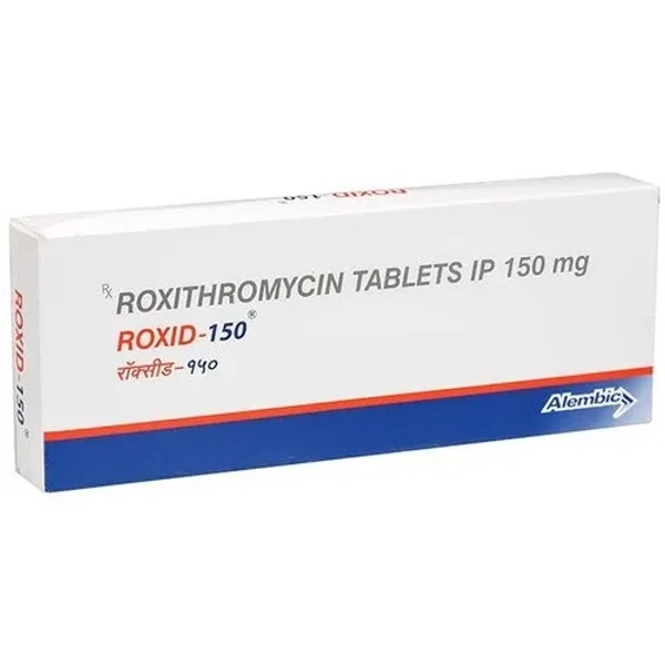 ROXID 150MG 1*10