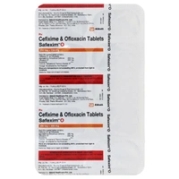 SAFEXIM-O TAB 1*10
