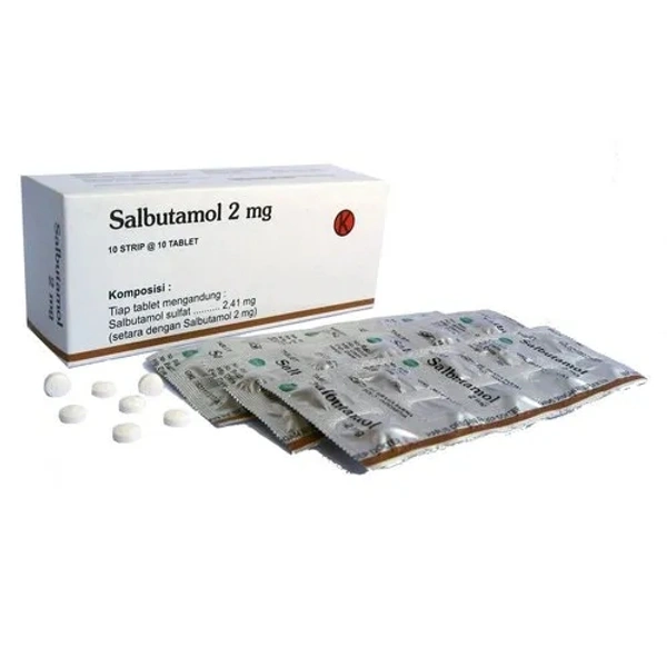 SALBUTOL 2MG TAB 1*10