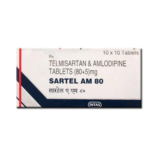 SARTEL AM 80MG 1*15