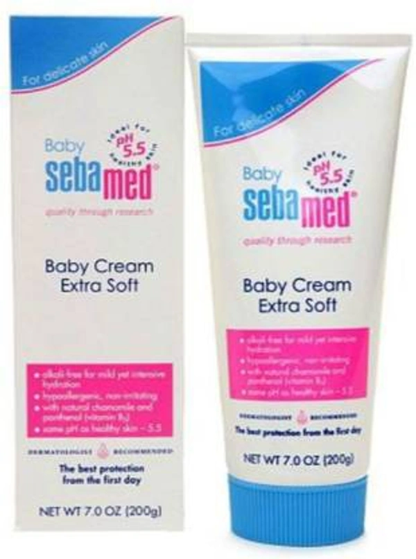 SEBAMED BABY CREAM(200ML) 200ML