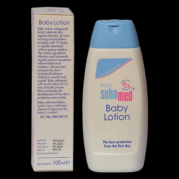 SEBAMED BABY LOTION(100ML) 100ML