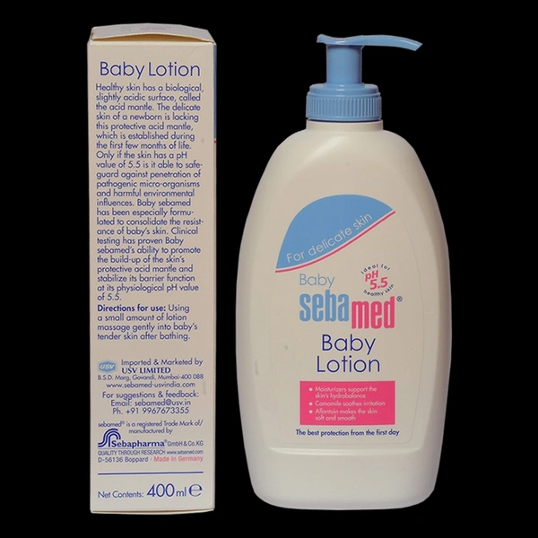 SEBAMED BABY LOTION(400ML) 400ML