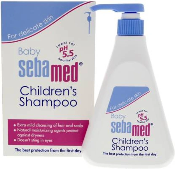 SEBAMED BABY SHAMPOO(500ML) 500ML