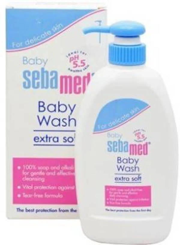 SEBAMED BABY WASH 400ML