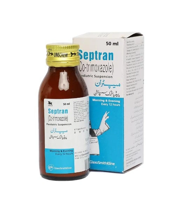 SEPTRAN PAED SUSP 50ML