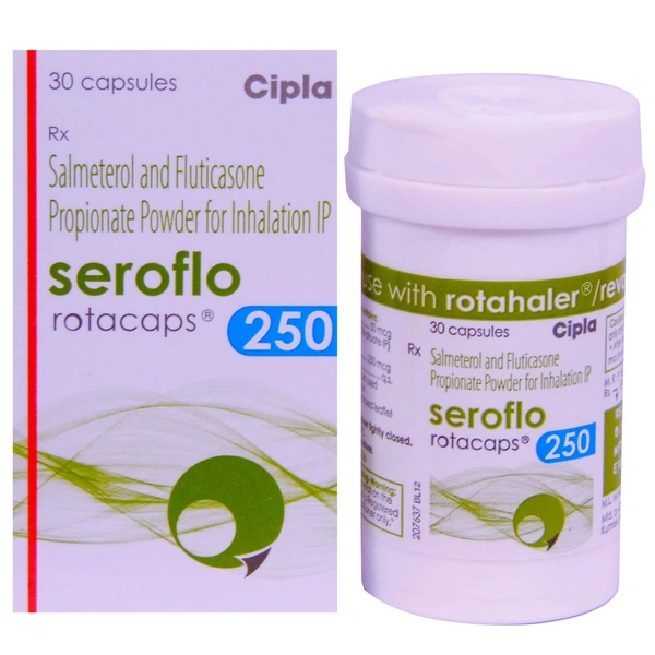 SEROFLO 250 ROTACAP 1*30