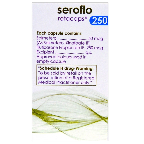 SEROFLO 250 ROTACAP 1*30