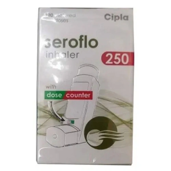 SEROFLO 250DC INHALER