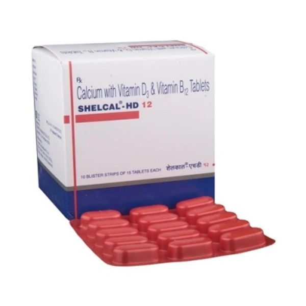 SHELCAL HD 12 TAB 1*15