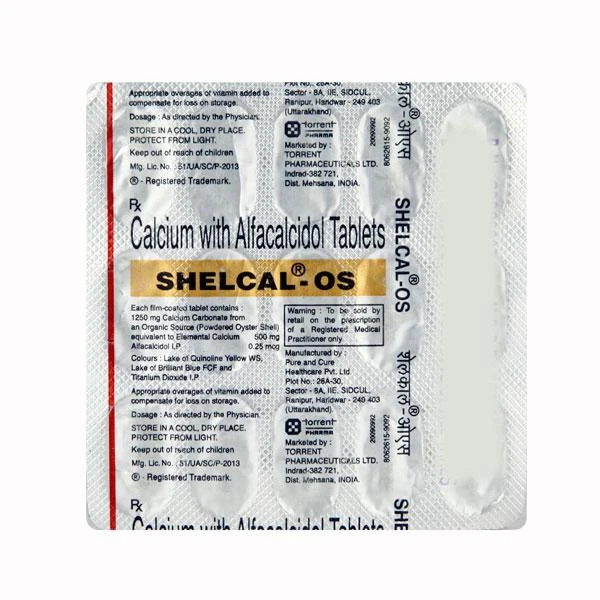 SHELCAL OS 1*15