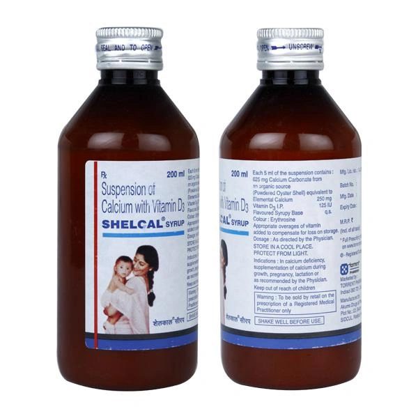 SHELCAL SYP 200ML