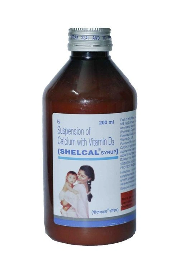 SHELCAL SYP 200ML