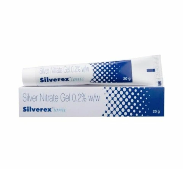 SILVEREX IONIC 20GM 20GM