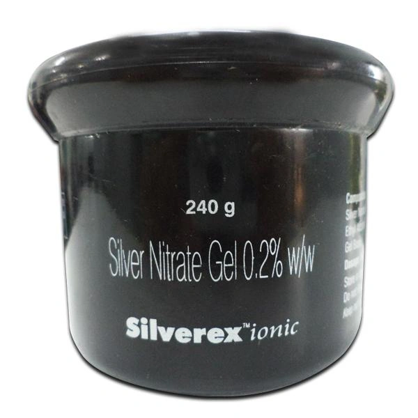 SILVEREX IONIC JAR 240GM