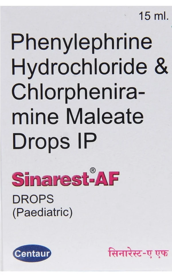 SINAREST AF DROPS 15ML