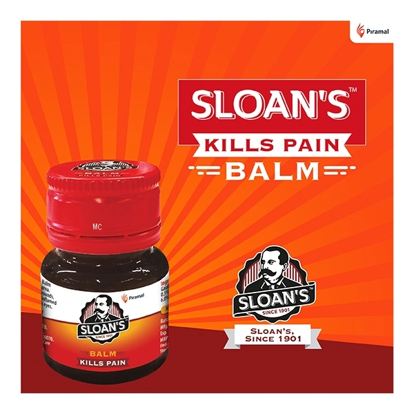 SLOANS BALM 10GM