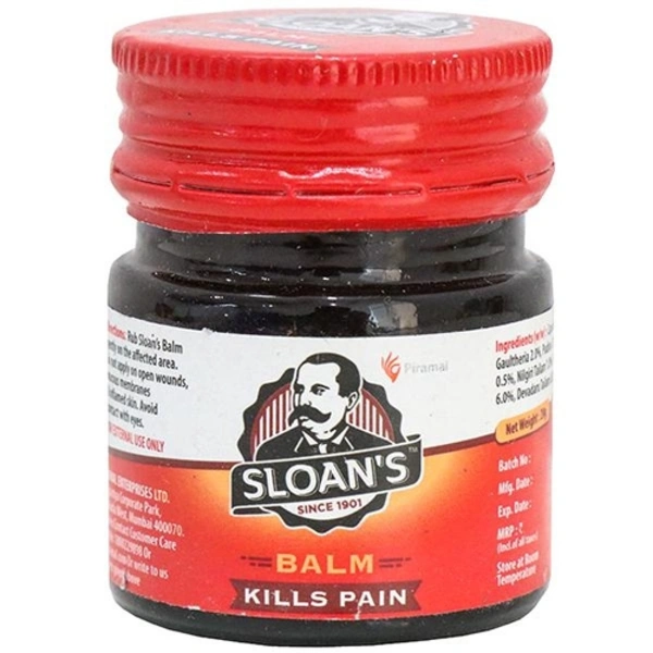 SLOANS BALM 20GM