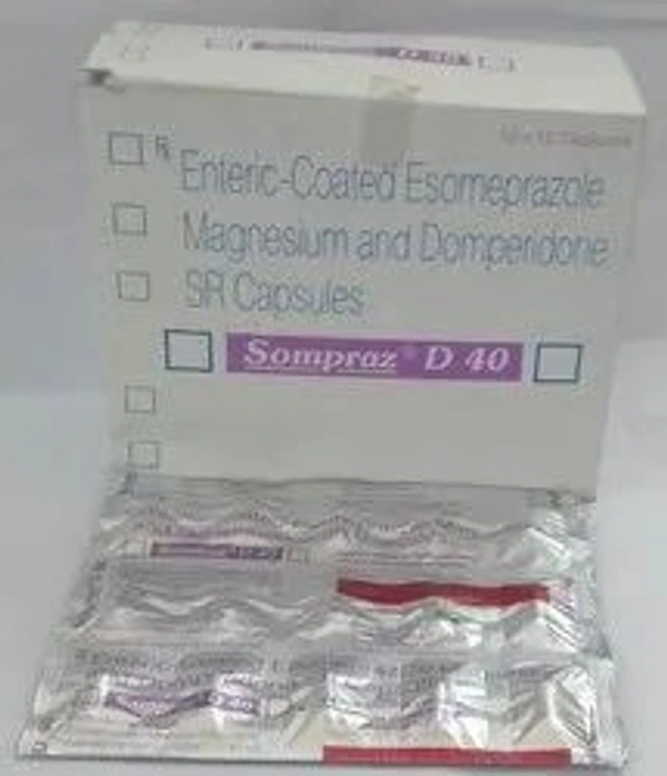 SOMPRAZ D 40MG 1*15